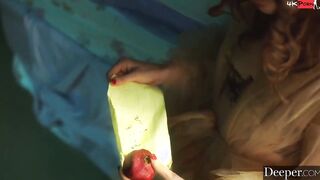 Deeper. babe Elena Koshka has passionate & volatile sex