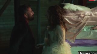 Deeper. babe Elena Koshka has passionate & volatile sex