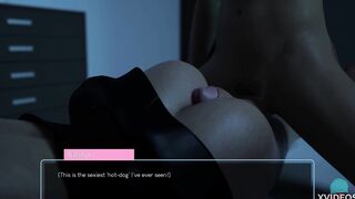 MIDNIGHT PARADISE #36 • Those thick buttcheeks need to be covered into sexy jizz