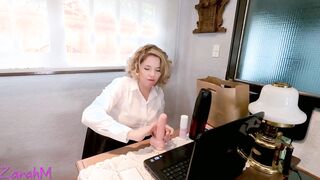 goddess secretary fucks his boss to keep her job. Anal Cummed Vibrators.