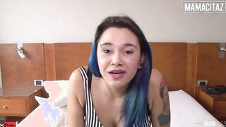 MAMACITAZ - Curvy Latina Charlotte Franco Getting Fuck By Gigantic Dick
