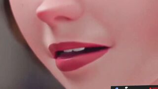 Single woman watches porn and gets excited p2