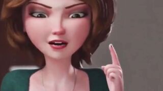Single woman watches porn and gets excited p2
