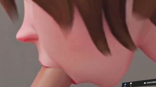 Single woman watches porn and gets excited p2
