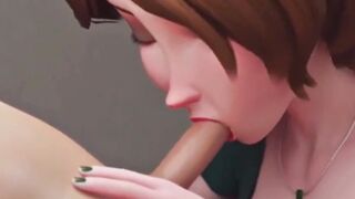 Single woman watches porn and gets excited p2