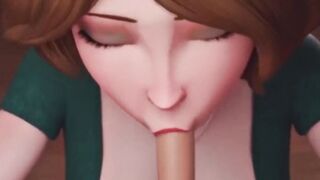 Single woman watches porn and gets excited p2