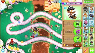 ASMR: I Break About two Million Rubbers Trying To Penetrate Candy Falls (BTD6: Candy Falls)