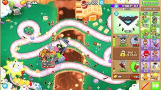 ASMR: I Break About two Million Rubbers Trying To Penetrate Candy Falls (BTD6: Candy Falls)