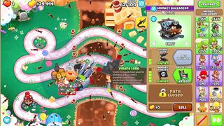 ASMR: I Break About two Million Rubbers Trying To Penetrate Candy Falls (BTD6: Candy Falls)