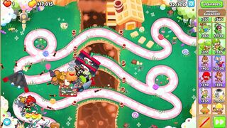 ASMR: I Break About two Million Rubbers Trying To Penetrate Candy Falls (BTD6: Candy Falls)