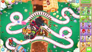 ASMR: I Break About two Million Rubbers Trying To Penetrate Candy Falls (BTD6: Candy Falls)