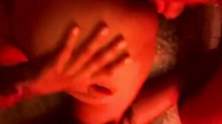 GIRLFRIENDS SLUTTY COUGAR SNEAKS OVER FOR ANAL AND SQUIRTS