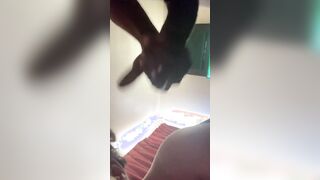 CATCH ALL THAT CUM FOR HUGE DADDY