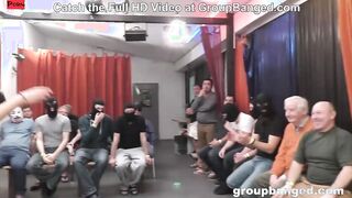 We came, we conquered - Gang Bang Bukkake