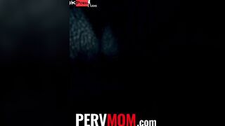 PervMom - Slender Mom Nurtures Beauty Stud By Grabbing His Hugest Dick And Lets Him Slide It Inside Her