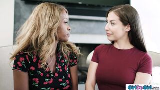 Straight gfs licking lesbian recruiters