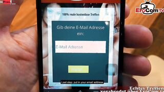 German user meet and fucked prostitute