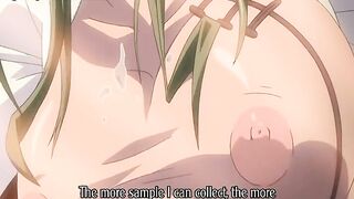 Hentai sexy teacher in stockings satisfies her student