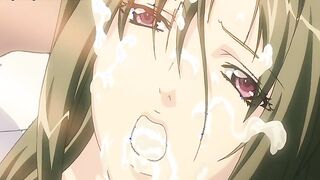 Hentai sexy teacher in stockings satisfies her student