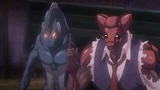 Hentai sexy teacher in stockings satisfies her student