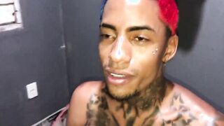 BROUGHT ON THE NET EATING THE NEW BOMBSHELL WITH MY BRAND NEW WHITE ON THE SIDE AND BOTH WAS WITHOUT A CONDOM (Complete into Red)