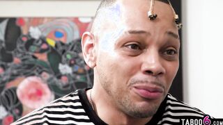 Will you titty banged your mother-into-law Katy Jayne asked a young african bro