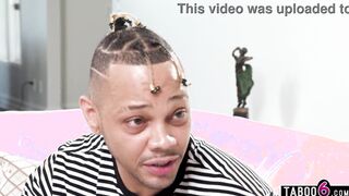Will you titty banged your mother-into-law Katy Jayne asked a young african bro