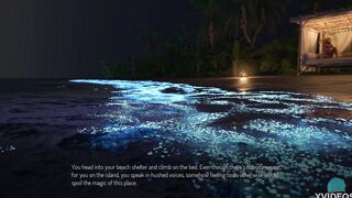 COLLEGE TIED #159 • Deepthroating her on this divine beach