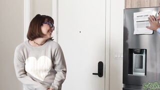 Lilith Grace and Ryder Rey took turns rides Mike's biggest boner