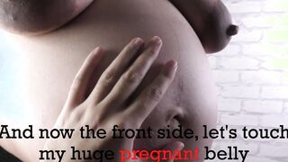 You can fondle my cheating belly only 1 minute, cuck - Cuckold Captions ~ Cuckold Motivations