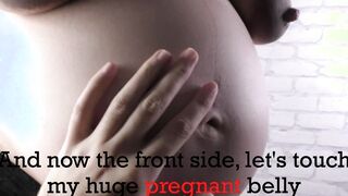 You can fondle my cheating belly only 1 minute, cuck - Cuckold Captions ~ Cuckold Motivations