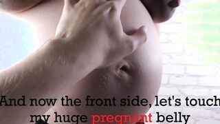 You can fondle my cheating belly only 1 minute, cuck - Cuckold Captions ~ Cuckold Motivations