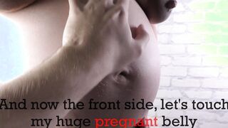 You can fondle my cheating belly only 1 minute, cuck - Cuckold Captions ~ Cuckold Motivations
