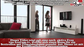 German chubby curvy lesbian try first time