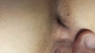 THEY STICK A FINGER INSIDE MY BOOTY AND PUSH MY VAGINA APART INSIDE CLOSE-UP!!!
