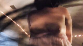 Tied, blinded, edged, and absolutely railed | pov | Pt three