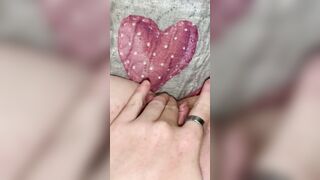 INTENSE SOAK ORGASM