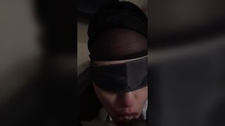 Shy Fiance takes Monster Facial after pose me all day