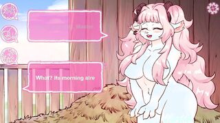 Japanese Submissive Furry Deep Throat Animated Head
