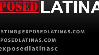 ExposedLatinas - My stepmom getting horny when I offer her a strokes - Ana Rey