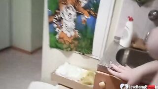 Hugest rod getting sucked on by a hottie