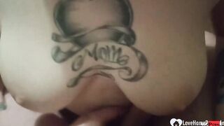 Hugest rod getting sucked on by a hottie
