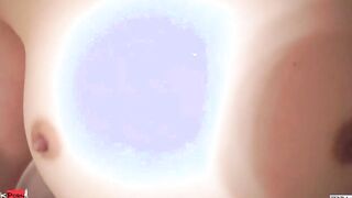 Japanese reverse three way step daughter and mom have sex