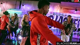 BLACKED RAW Race car party turns into out of control