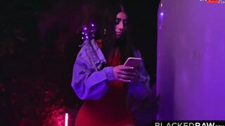BLACKED RAW Race car party turns into out of control