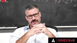 DEVILSFILM - Bratty 19 Year Old College chick Coco Lovelock Getting A Sex