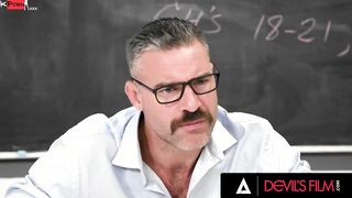 DEVILSFILM - Bratty 19 Year Old College chick Coco Lovelock Getting A Sex