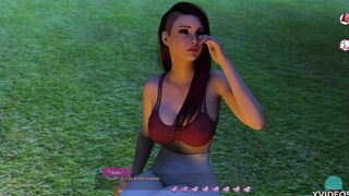 HELPING THE HOTTIES #45 • She has to rub herself inside the heat of the moment