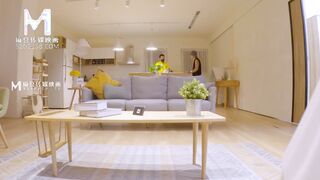 Trailer-Excited Sex Into Furniture Store-Wen Rui Xin-MDWP-0028-Best Original Asia Porn Sex Tape