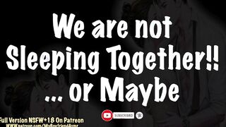 Sharing a bed with your Biggest Enemy (Male Moans) M4f Bf Hottie Asmr Boyfriend Audio Enemies to Couple